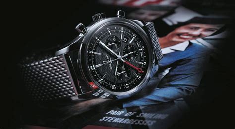 review of breitling transocean chronograph|breitling transocean chronograph gmt review.